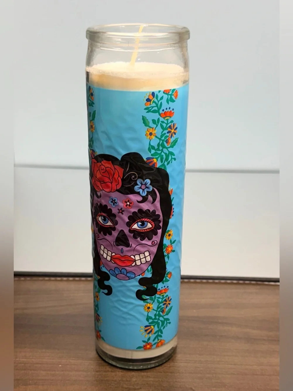 Halloween Spooky Themed Candle Decor